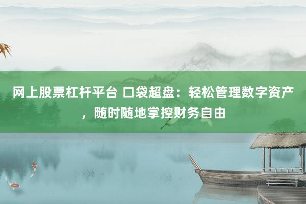 网上股票杠杆平台 口袋超盘：轻松管理数字资产，随时随地掌控财务自由